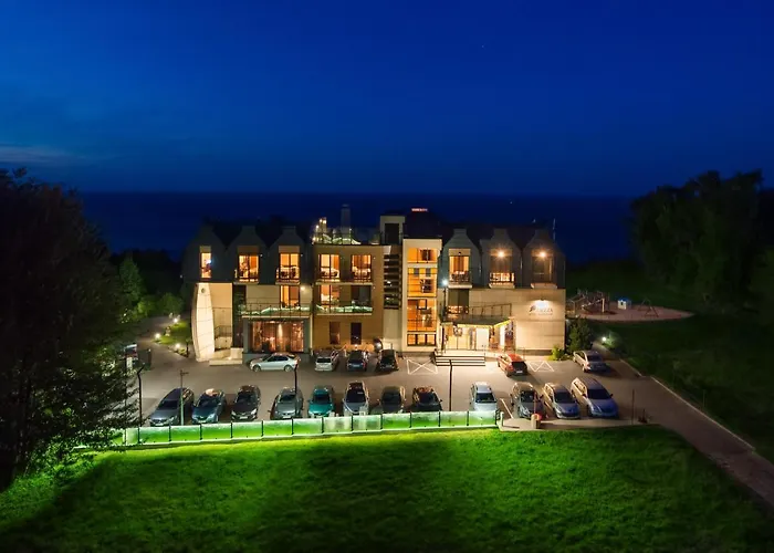 Hotel Faleza - Z Widokiem Na Morze